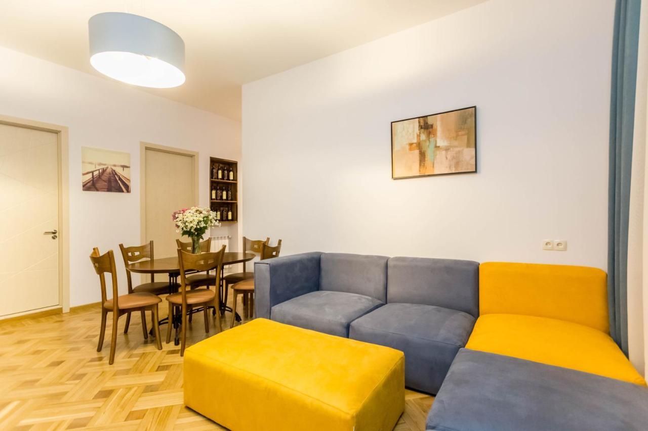 Luxury 3 Bedroom Apartment By Freedom Square City Center Tbilisi Zewnętrze zdjęcie