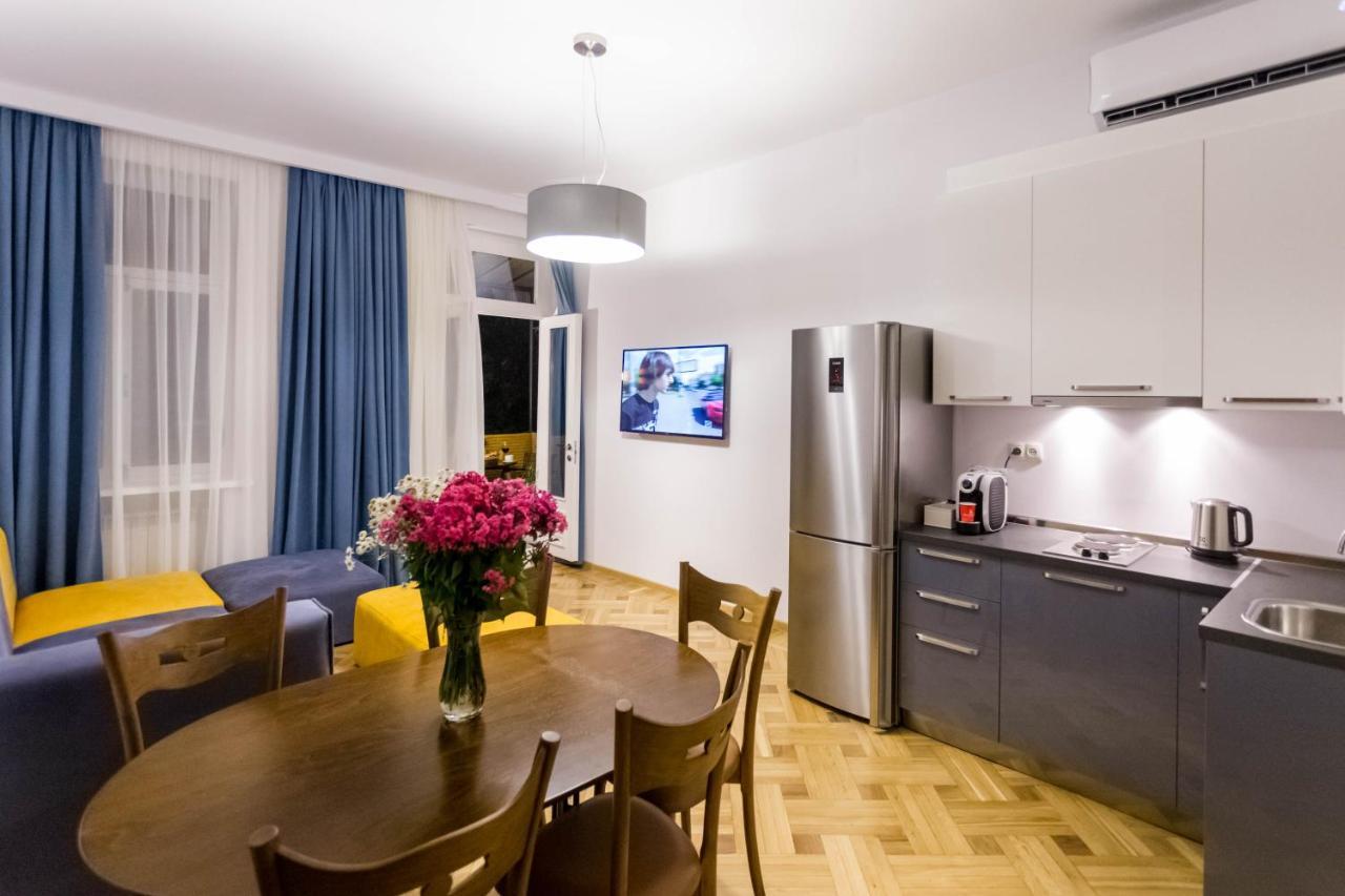 Luxury 3 Bedroom Apartment By Freedom Square City Center Tbilisi Zewnętrze zdjęcie